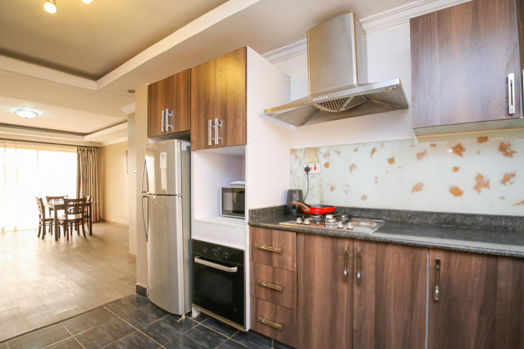 Eldon & Apartment *